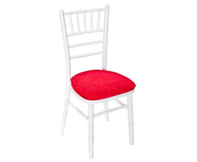 Sitzkissen rot für Stuhl Cheltenham